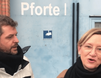 Besuch in der JVA Plötzensee