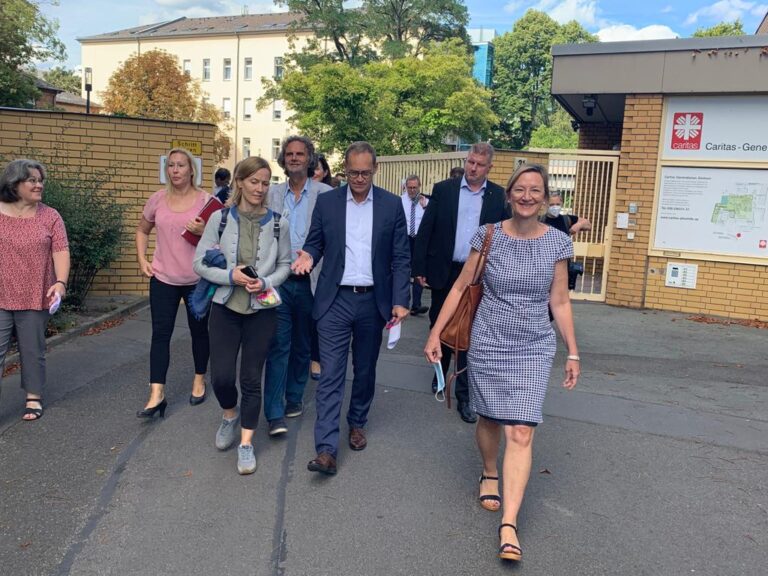 Senat vor Ort in Charlottenburg-Wilmersdorf