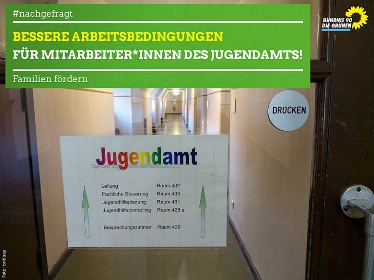 Familien fördern, Personal im Jugendamt einstellen