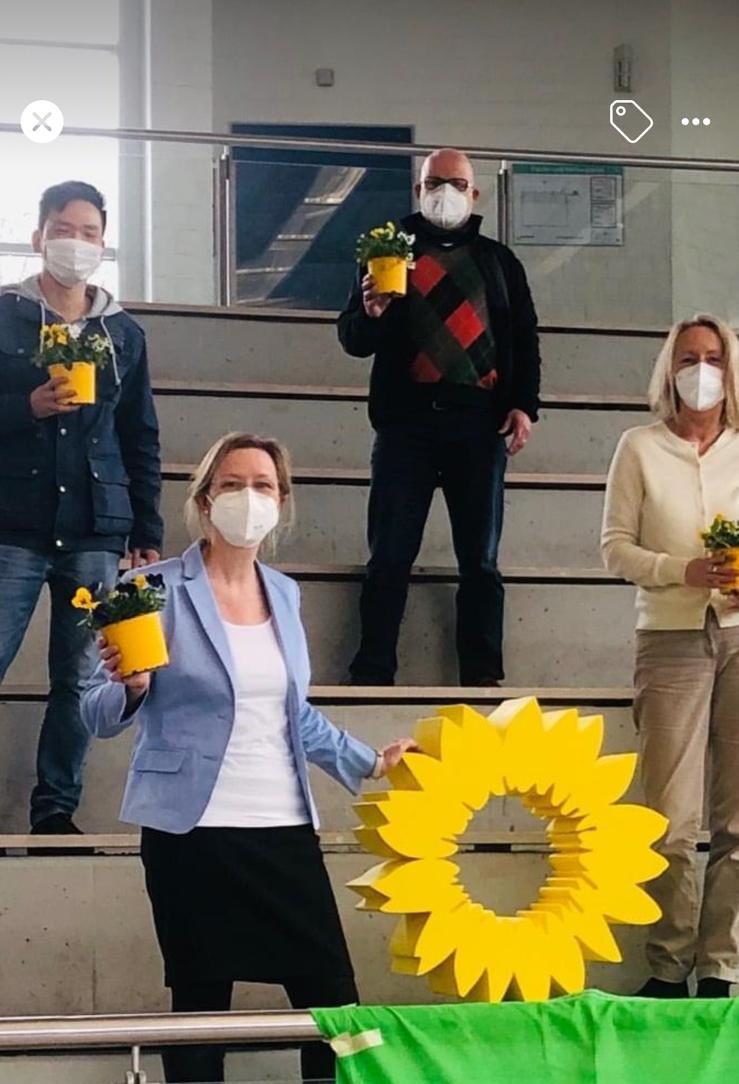 Danke für die Wahl als Direktkandidatin im Wahlkreis 3