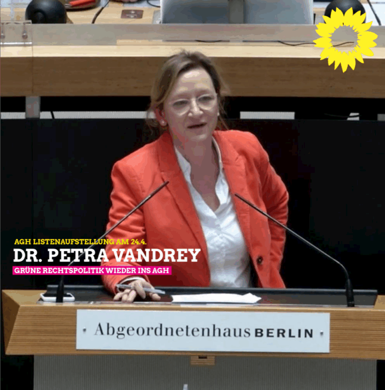Meine Bewerbung für die Landesliste von Bündnis 90/ Die Grünen Berlin