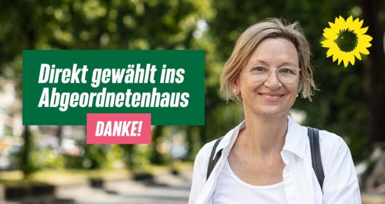 Direkt gewählt in das Abgeordnetenhaus – danke für das Vertrauen!