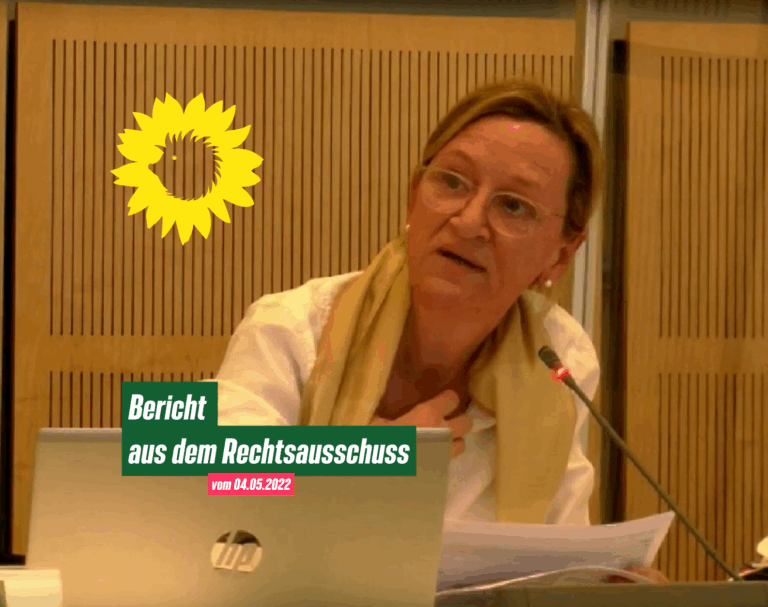 Bericht: Rechtsausschuss vom 04.05.2022