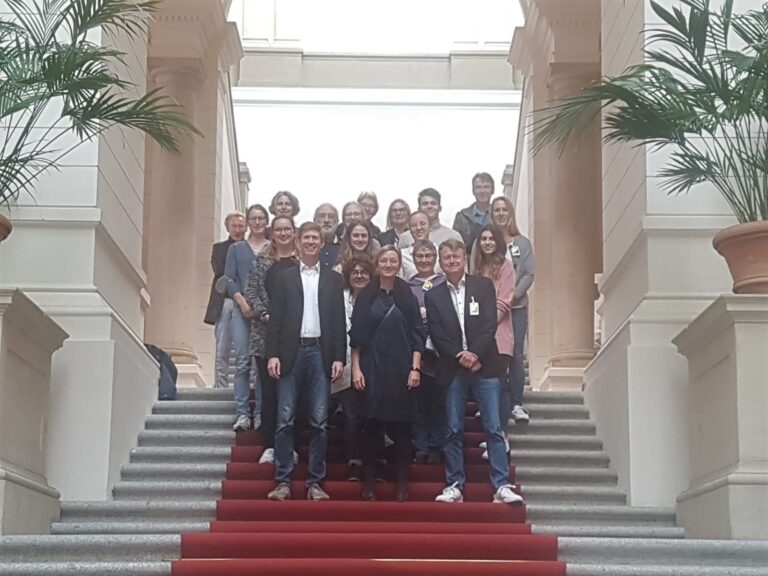 Besuch von Rechtspfleger*innen