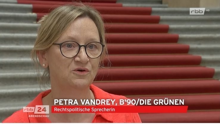Berliner Senat plant besseren Schutz für Zeugen und Justizbeschäftigte