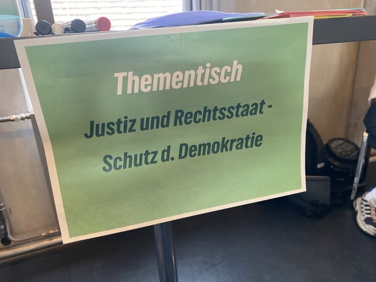 Stadtkongress 2025: Für einen wehrhaften Rechtsstaat