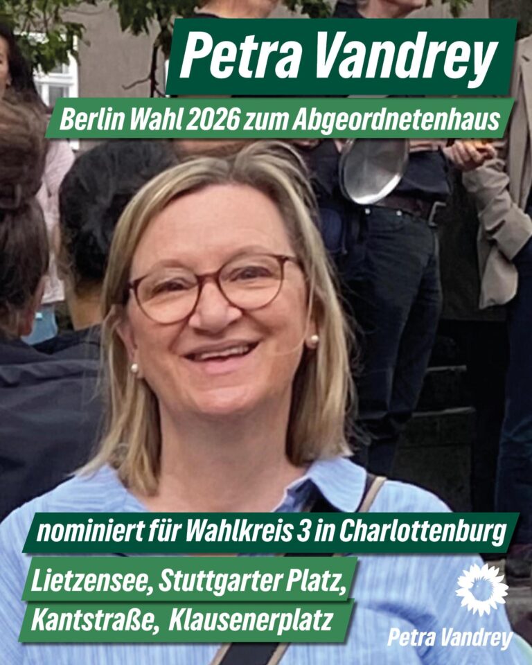 Danke für das Vertrauen – erneute Aufstellung für den Kiez rund um den Lietzensee