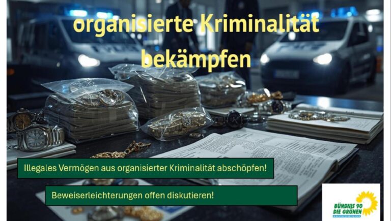 Mehr Schlagkraft gegen OK – mit klaren rechtsstaatlichen Leitplanken