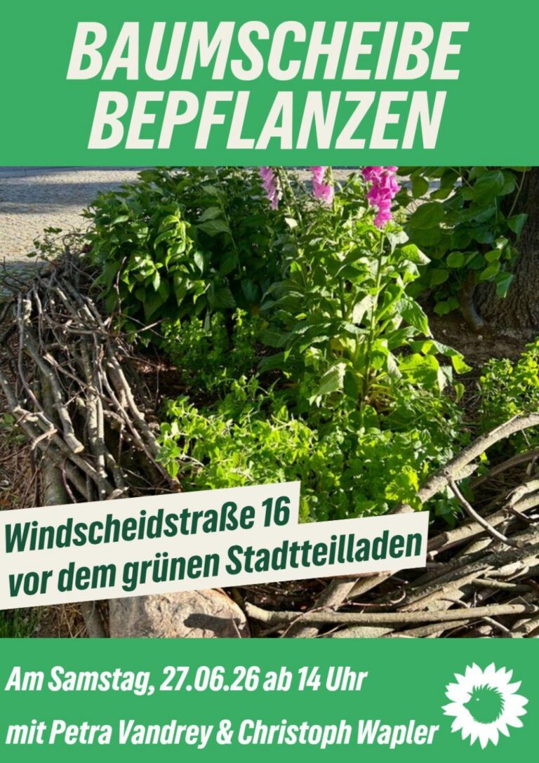 Pflanzaktion am 27.06.2026