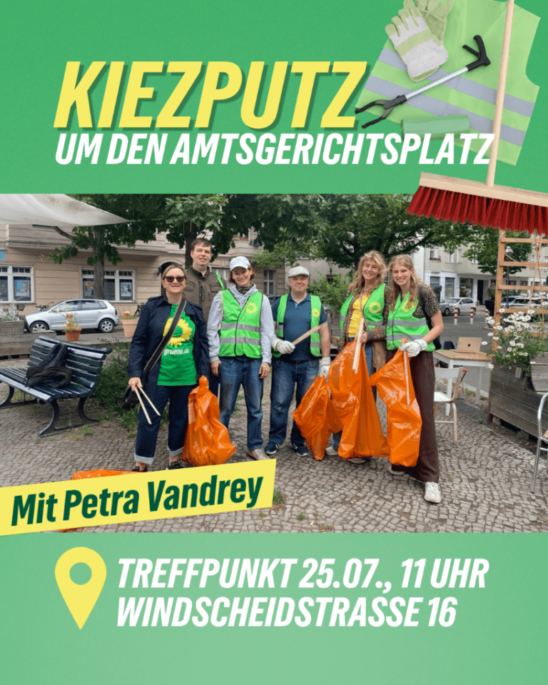 Kiezputz um den Amtsgerichtsplatz