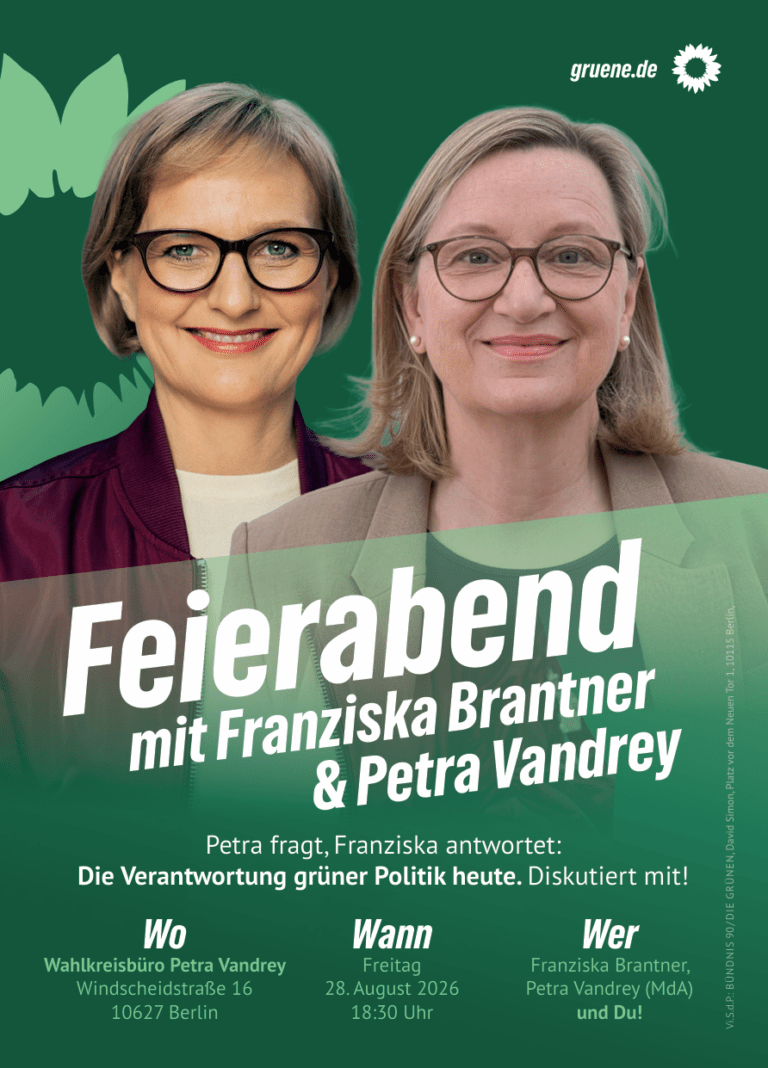 Feierabend mit Franziska