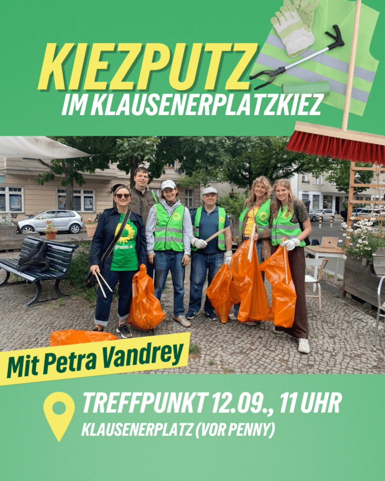 Kiezputz im Klausenerplatz-Kiez
